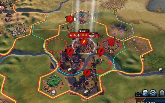 文明6怎么把两个队合成一个3