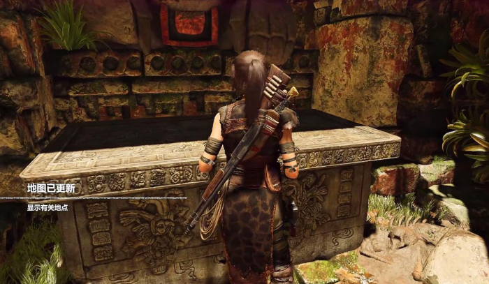 古墓丽影怎么挣脱3