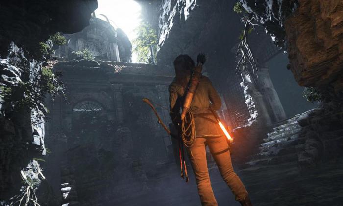 古墓丽影手游安卓版劳拉怎么打2