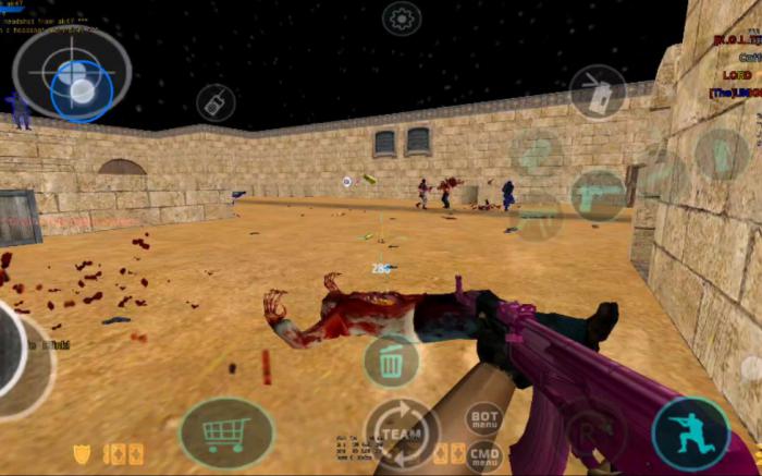 反恐精英ol怎么玩人机打僵尸1