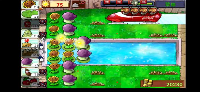 植物大战僵尸中全面冻结怎么过3