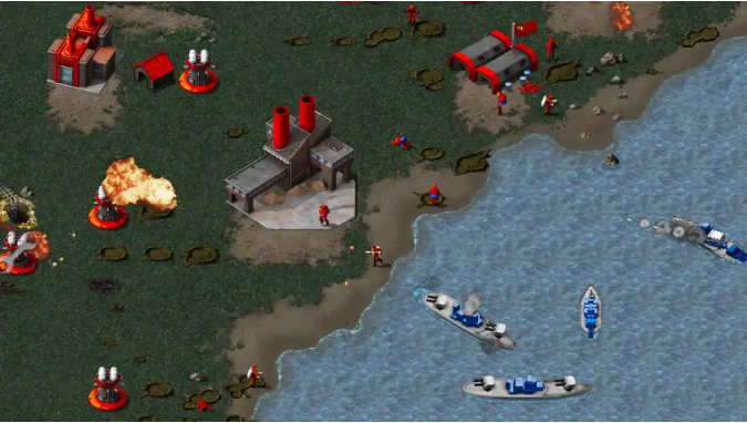 命令与征服1秘籍怎么输入的2