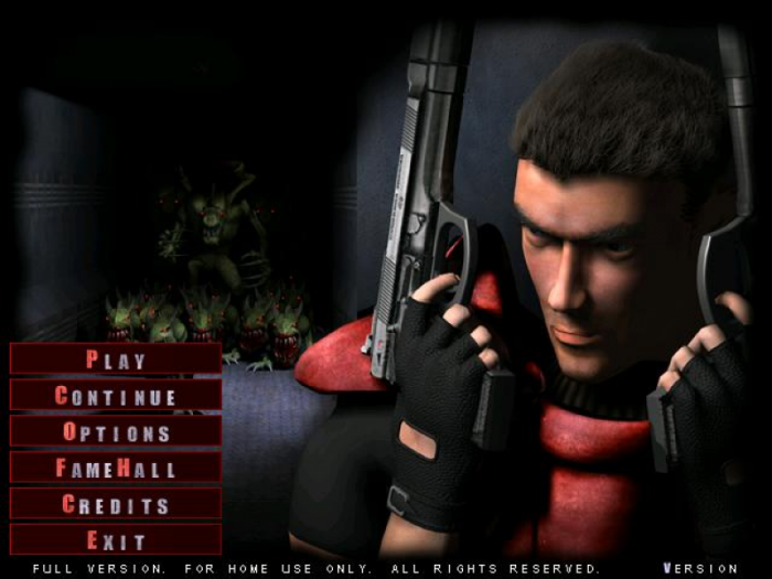 孤胆枪手1怎么保存进度1