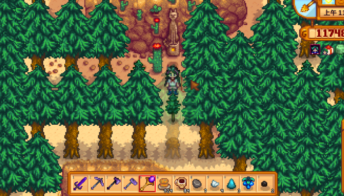 星露谷物语怎么获得硬木头2