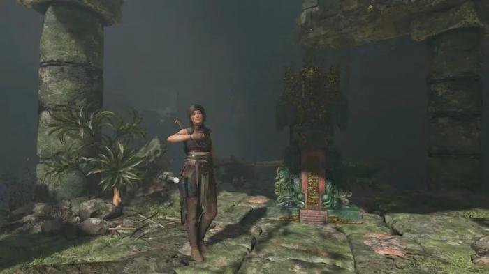 古墓丽影暗影dlc古墓怎么触发3