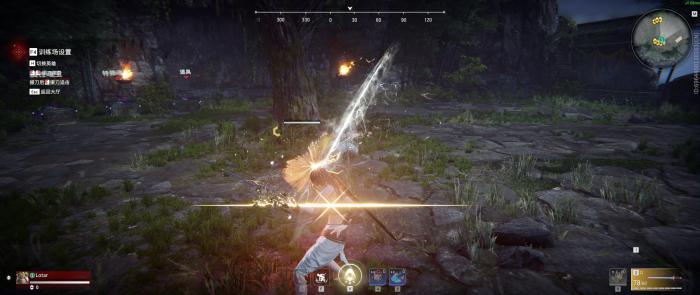 永劫无间跑的时候怎么转圈3