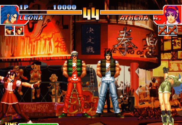 拳皇97在挨打的时候怎么反击1