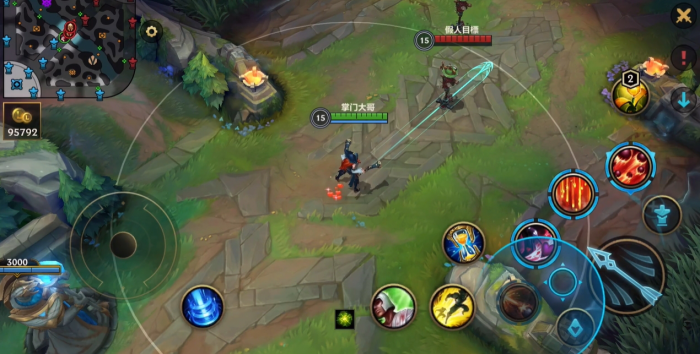 英雄联盟手游好运姐的主要输出技能是哪个3