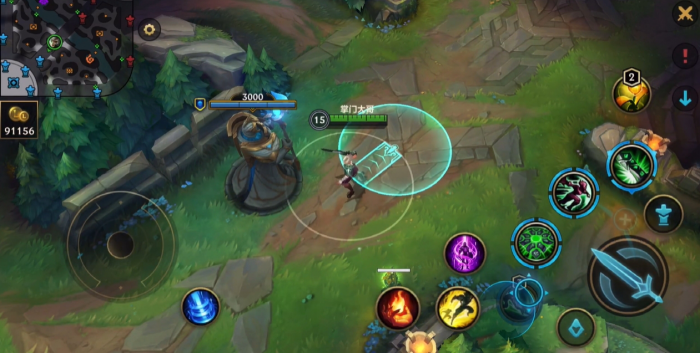 英雄联盟手游锐雯怎么卡Q1