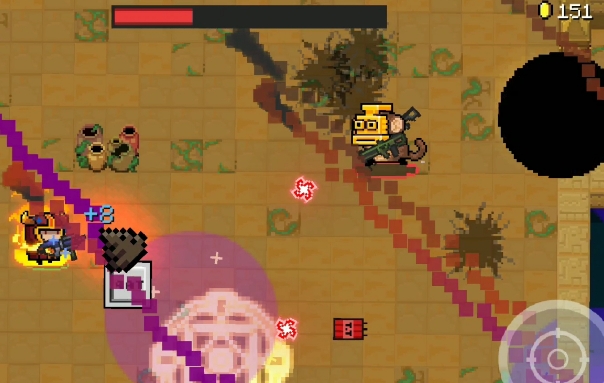 元气骑士金面猴王怎么打1