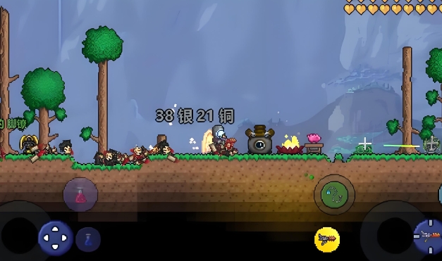 泰拉瑞亚军火商会卖什么1