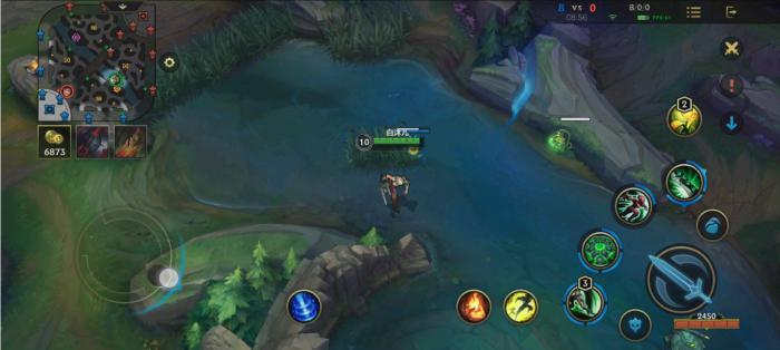 英雄联盟手游锐雯怎么上分1