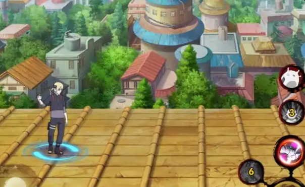 火影忍者手游怎么玩好山中井阵1