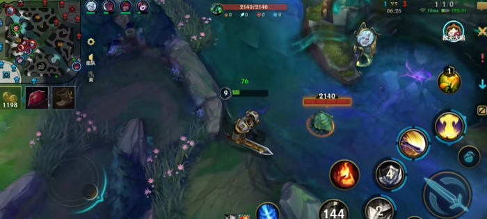 英雄联盟手游哪个战士最适合新手3