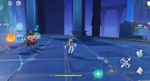 原神香菱搭配什么人物1