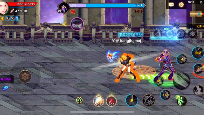 地下城勇士手游幻影马戏团怎么打1