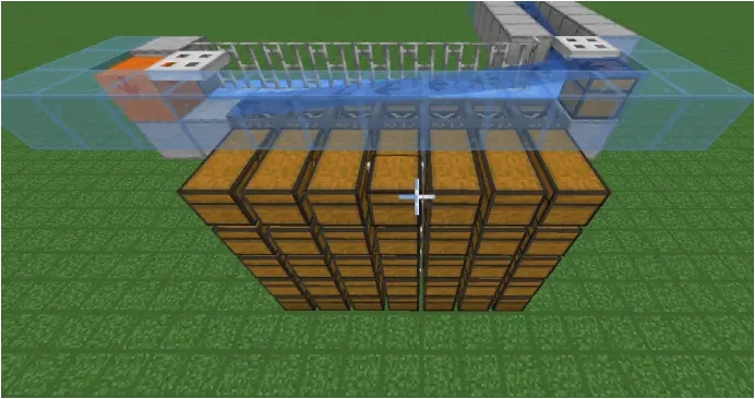 我的世界刷石机怎么做3