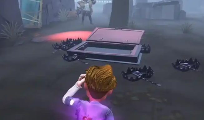 第五人格鹿头怎么放夹子2