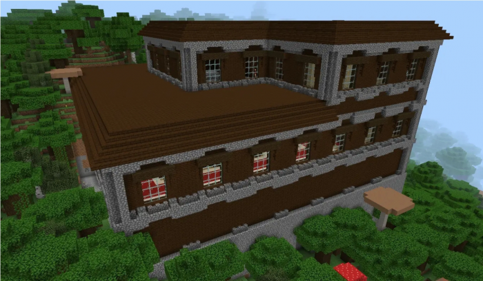 我的世界林地府邸怎么探索2