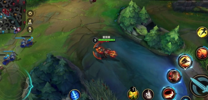 英雄联盟手游鳄鱼怎么出装1