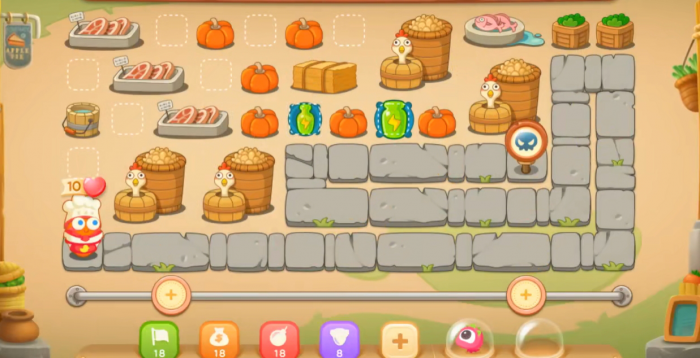 保卫萝卜3集市33怎么打1