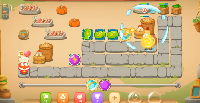 保卫萝卜3集市33怎么打2