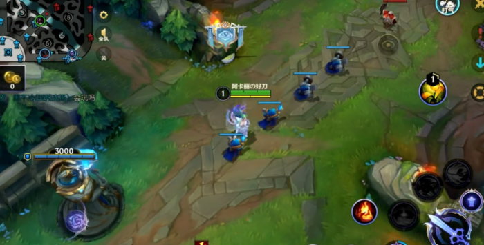 英雄联盟手游阿卡丽的技能是什么1