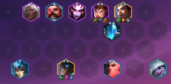 金铲铲之战s13练丹杰斯怎么玩1