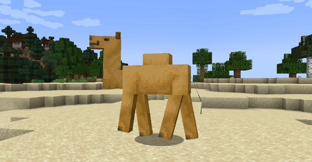 我的世界怎么养殖骆驼1