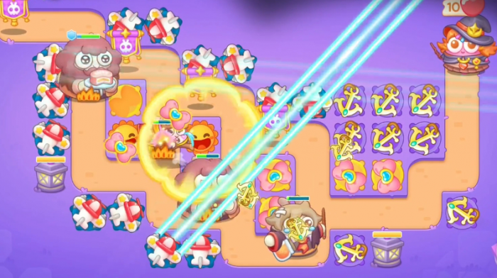 保卫萝卜4阿波与魔法宝藏24关怎么过1