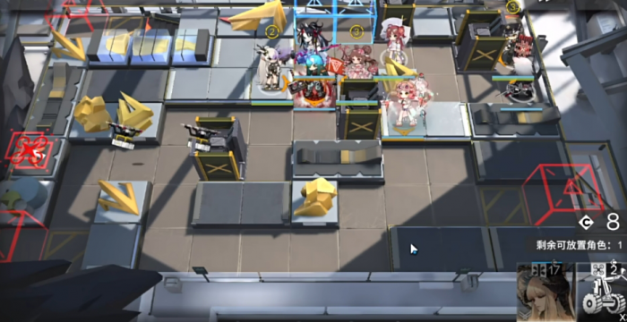 明日方舟直击现场怎么打2