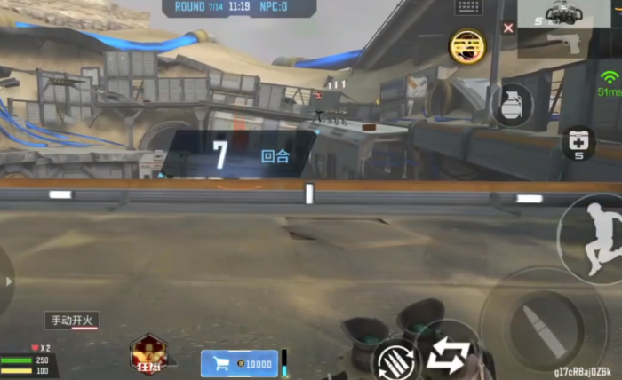 穿越火线手游怎么快速刷沙海活城2