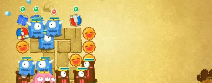 保卫萝卜2第77关怎么过1