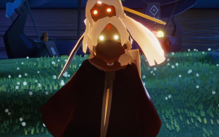 光遇怎么背背飞天3