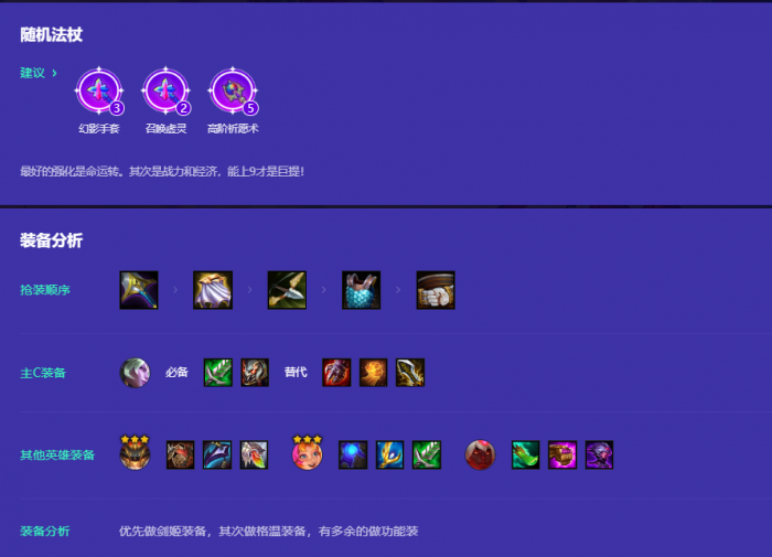 金铲铲之战命运菲奥娜格温阵容怎么玩2