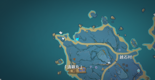 原神海岛打石板怎么打2