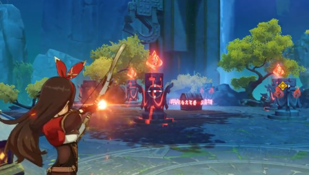 原神火本秘境怎么解锁2