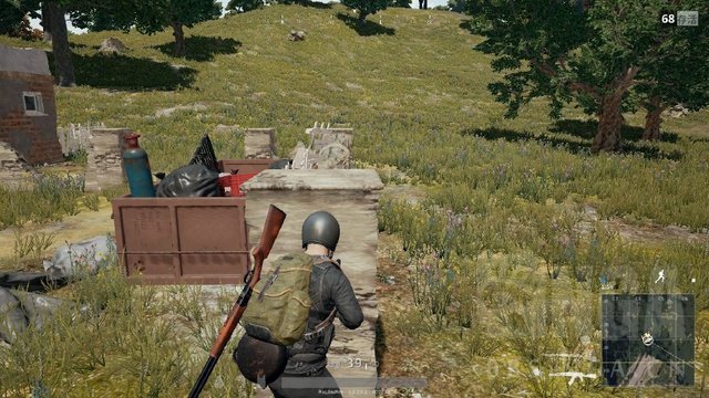 绝地求生侧身有什么用法1