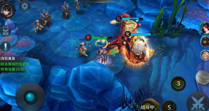 乱斗西游中如何召唤英雄3