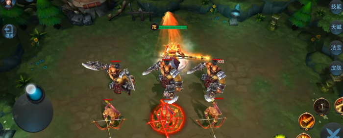 乱斗西游悟空技能怎么用1