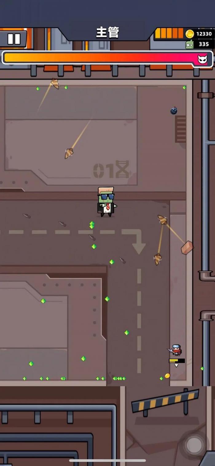 弹壳特攻队73关怎么过1