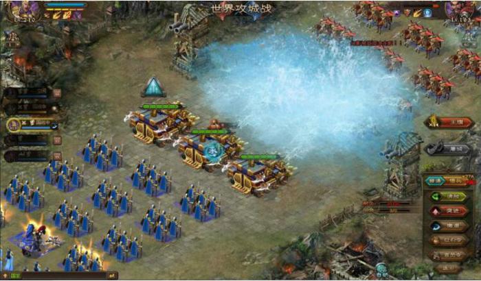 攻城掠地怎么开军团1