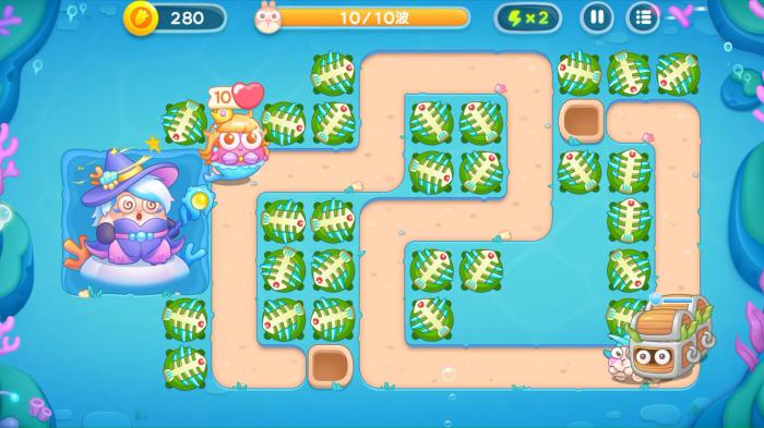 保卫萝卜2第30关怎么玩1