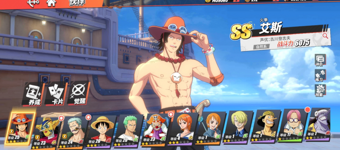 航海王热血航线赤犬怎么画3