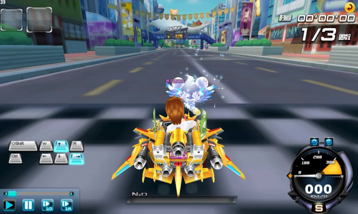 qq飞车怎么白嫖s车3