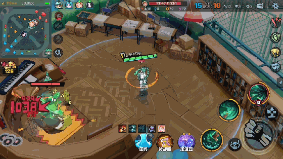 非人学园打野怎么带节奏3