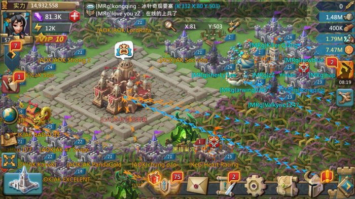 王国纪元用什么英雄守城3