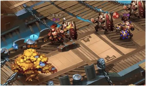 少年三国志2群雄阵容怎么站位1