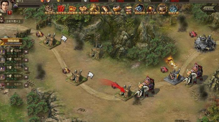 攻城掠地迷雾怎么推2