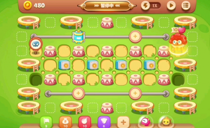 保卫萝卜游乐场第14关怎么过2